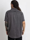 OR BUTTON SHIRT GREY WASH