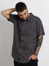 OR BUTTON SHIRT GREY WASH