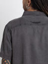 OR BUTTON SHIRT GREY WASH