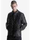 QUILTED JACKET BLACK