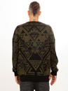 TRIANGULAR KNITTED SWEATER