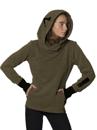 Urben street style twizy brown mouline hoodie 
