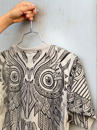 Psychedelic T-shirt for men.