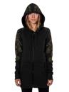 Urban street Hecate Black hoodie for women