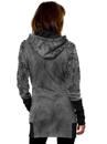 Urban street Hecate Grey hoodie for women