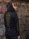 Urban street Lilith black hoodie for women
