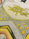 Ozric Tentacles Grey Colourful t-shirt