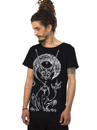 psychedelic-abstract black t-shirt
