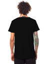 psychedelic black t-shirt