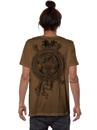 YOKAI MEN MOKA T-SHIRT