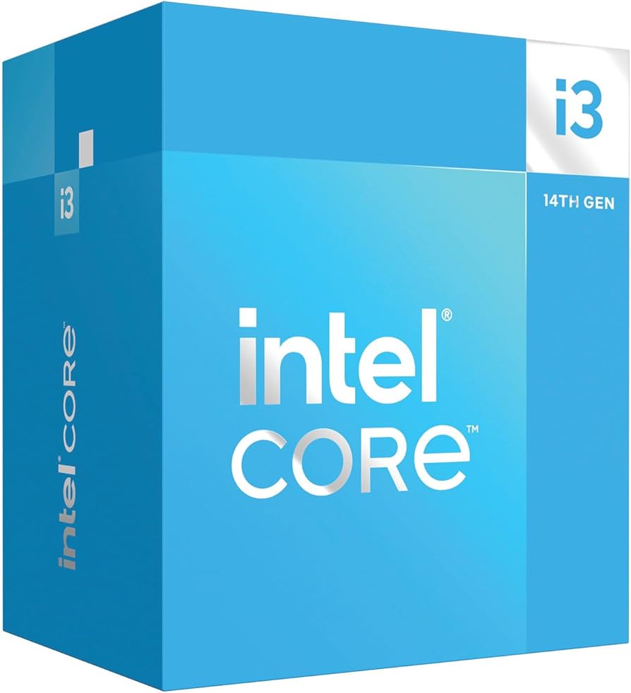 מעבד  INTEL CORE i3 -14100 4.7GHz - BOX LGA 1700
