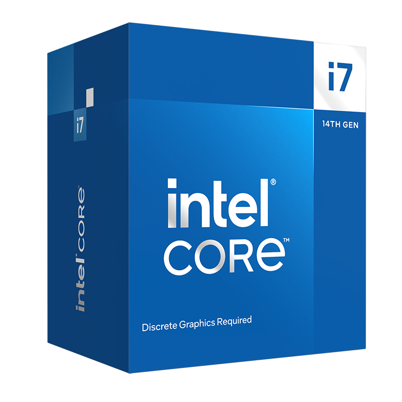 מעבד  INTEL CORE i7 -14700F BOX 5.4GHz - LGA 1700