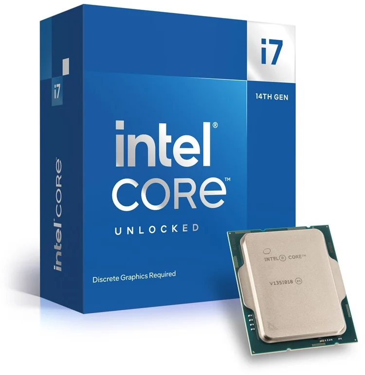 מעבד Intel Core I7-14700KF Processor 5.6GHz BOX