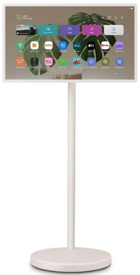 מסך מגע נייד  LG StanbyME 2 27" 27LX6TDGA עם סוללה מובנית