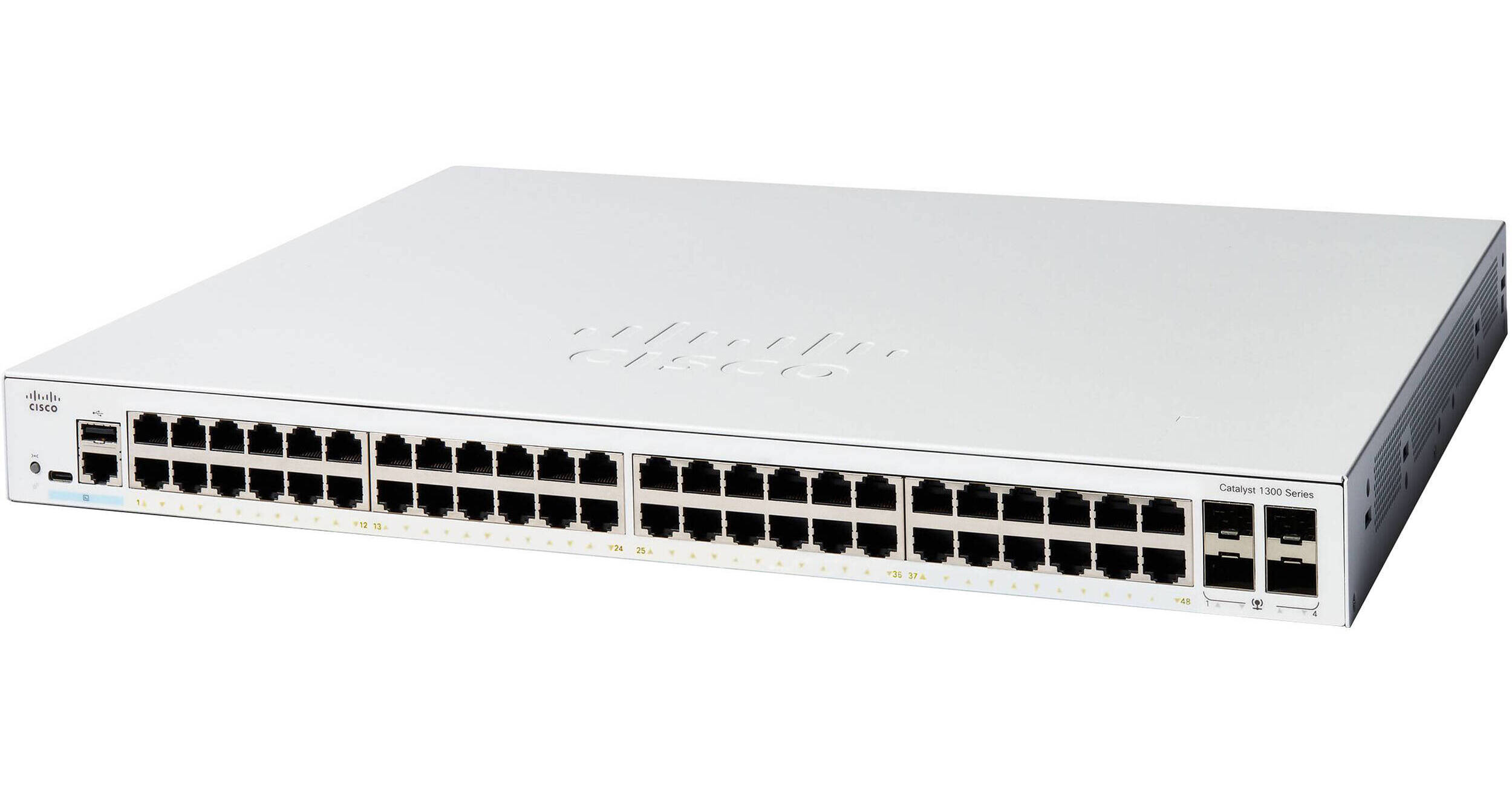 מתג 48 ערוצים Cisco Catalyst C1300-48T-4G