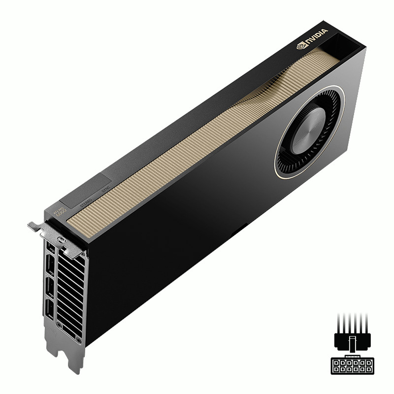 כרטיס NVIDIA RTX PRO 6000 Blackwell Max-Q Workstation Edition 96GB 900-5G153-2200-000