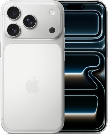 טלפון  iPhone 17 Pro 256GB Silver MG8G4QN/A