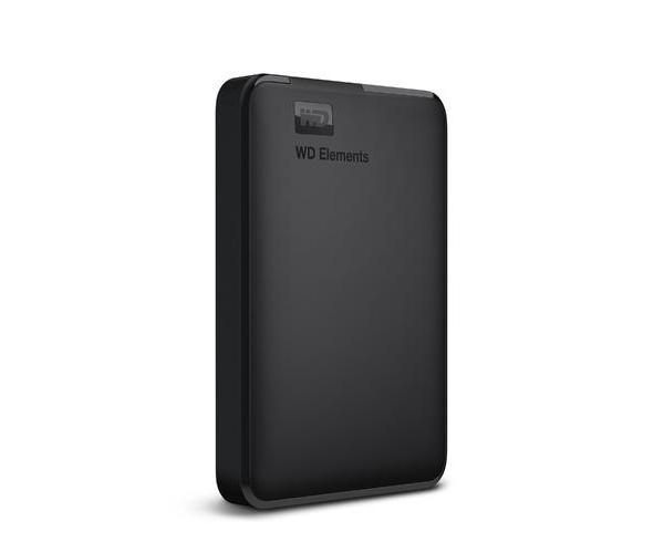 דיסק קשיח חיצוני Western Digital Elements 1TB 2.5" USB 3.2 BLACK WDBUZG0010BBK-WESN