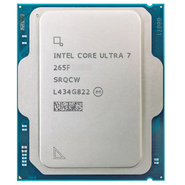 מעבד INTEL Core Ultra 7 265F (NO GPU ) - LGA 1851 TRAY