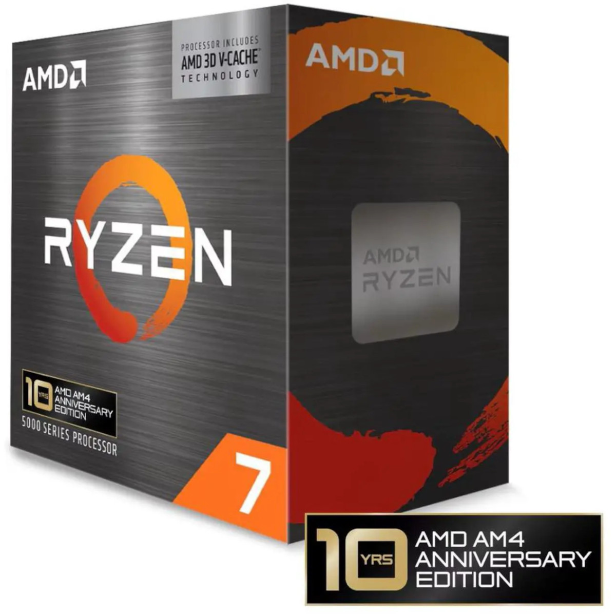 מעבד AMD Ryzen 7 5800X3D Gaming Processor BOX 100-100000651POF