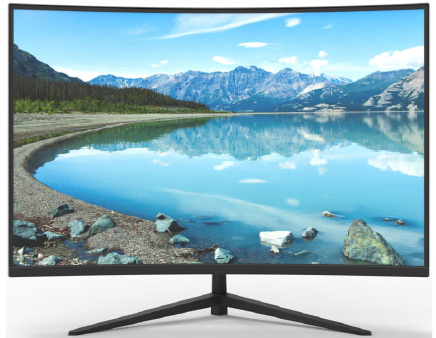 מסך גיימינג SOLID J2724OC 27" GAMING CURVED 2XDP + 2XHDMI 240Hz