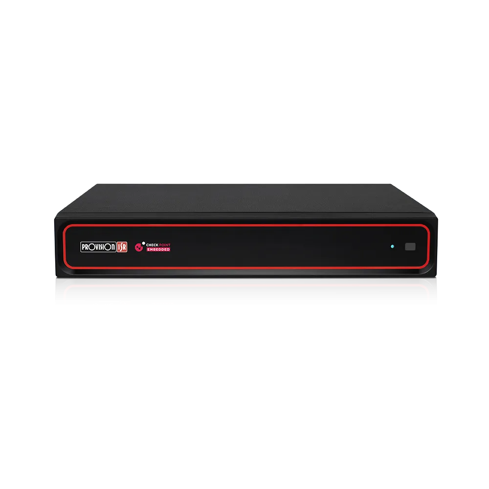 מערכת הקלטה ל 4 מצלמות PROVISION NVR5 - 4100PXN(MM)-2T