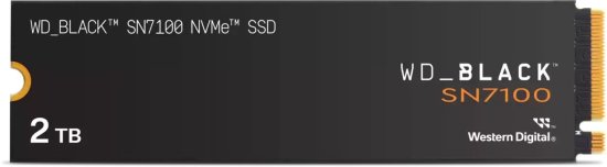 דיסק קשיח Western Digital 2TB BLACK NVMe Gen 4 SN7100 WDS200T4X0E
