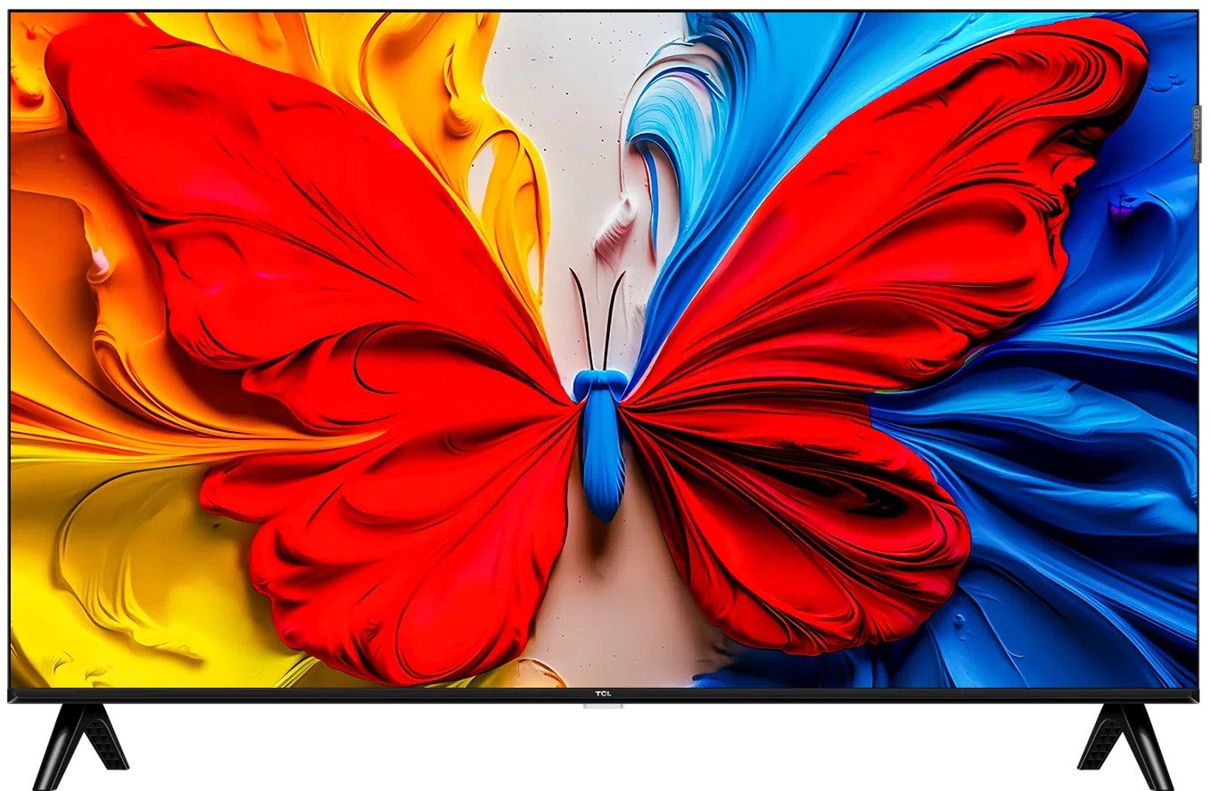טלוויזיה TCL 40" QLED FHD Google TV 40S5K 