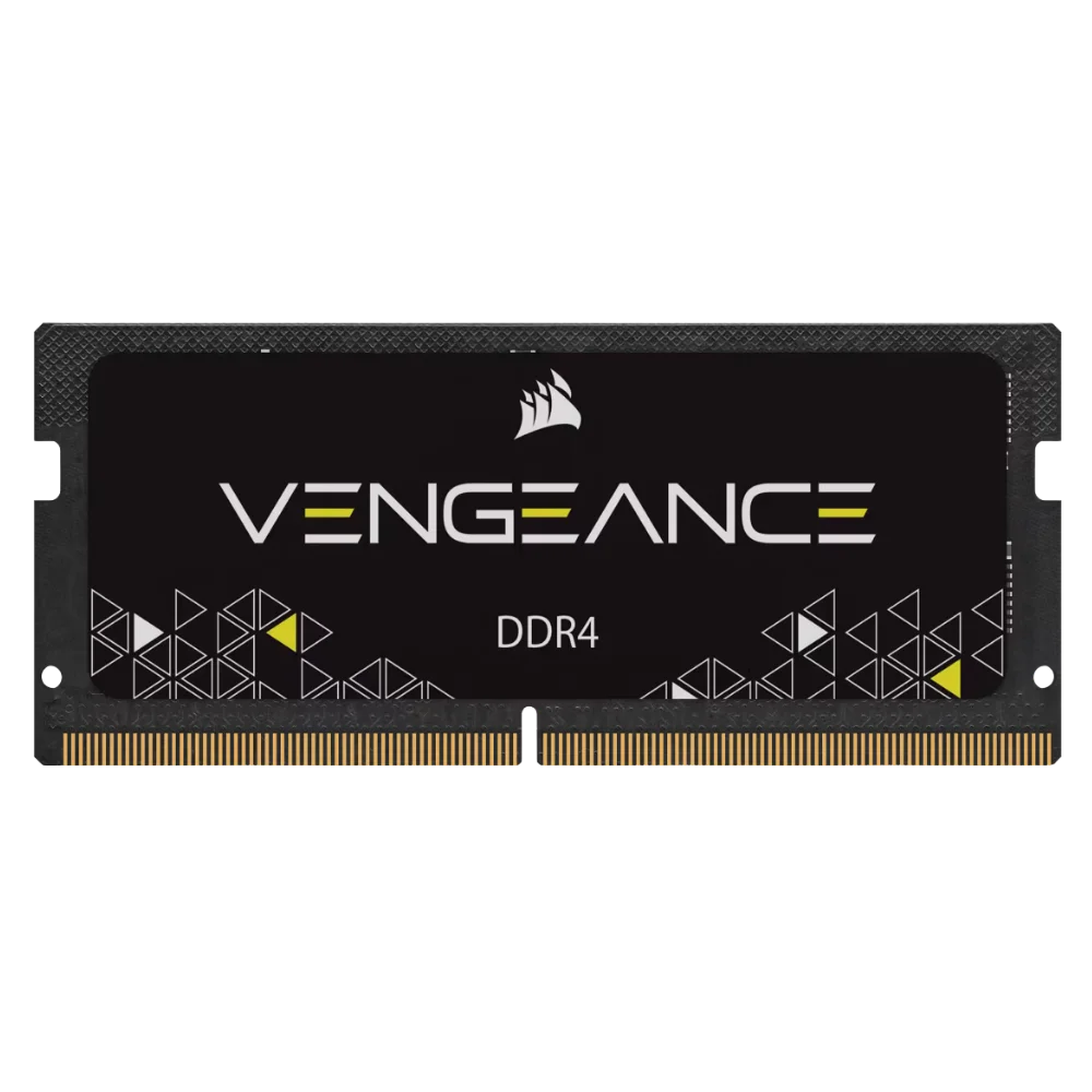 זיכרון למחשב נייד CORSAIR VENGEANCE 16GB DDR4 SODIMM 3200MHz CL22 CMSX16GX4M1A3200C22