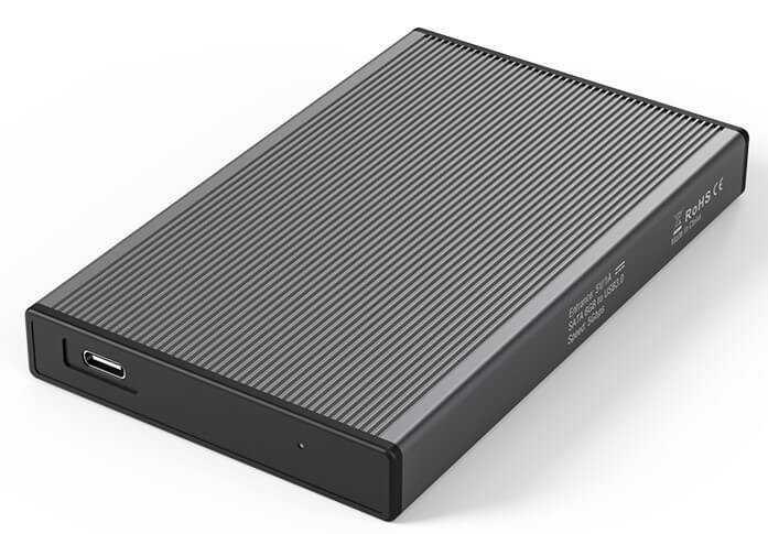 מארז חיצוני TOPX ENC21  USB 3.0 5GBPS - 2.5" SATA