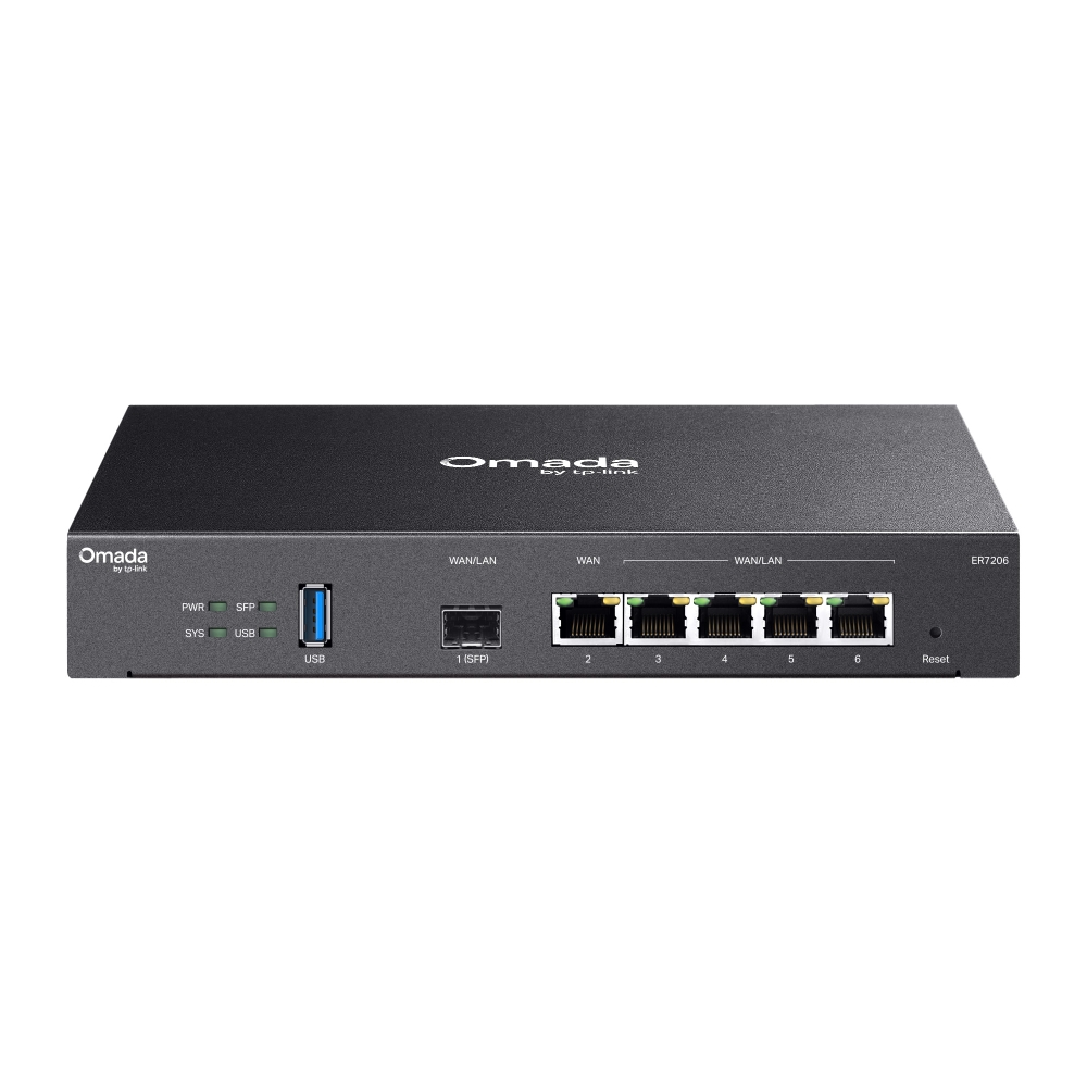 נתב מנוהל Omada ER7206 Gigabit VPN Gateway 