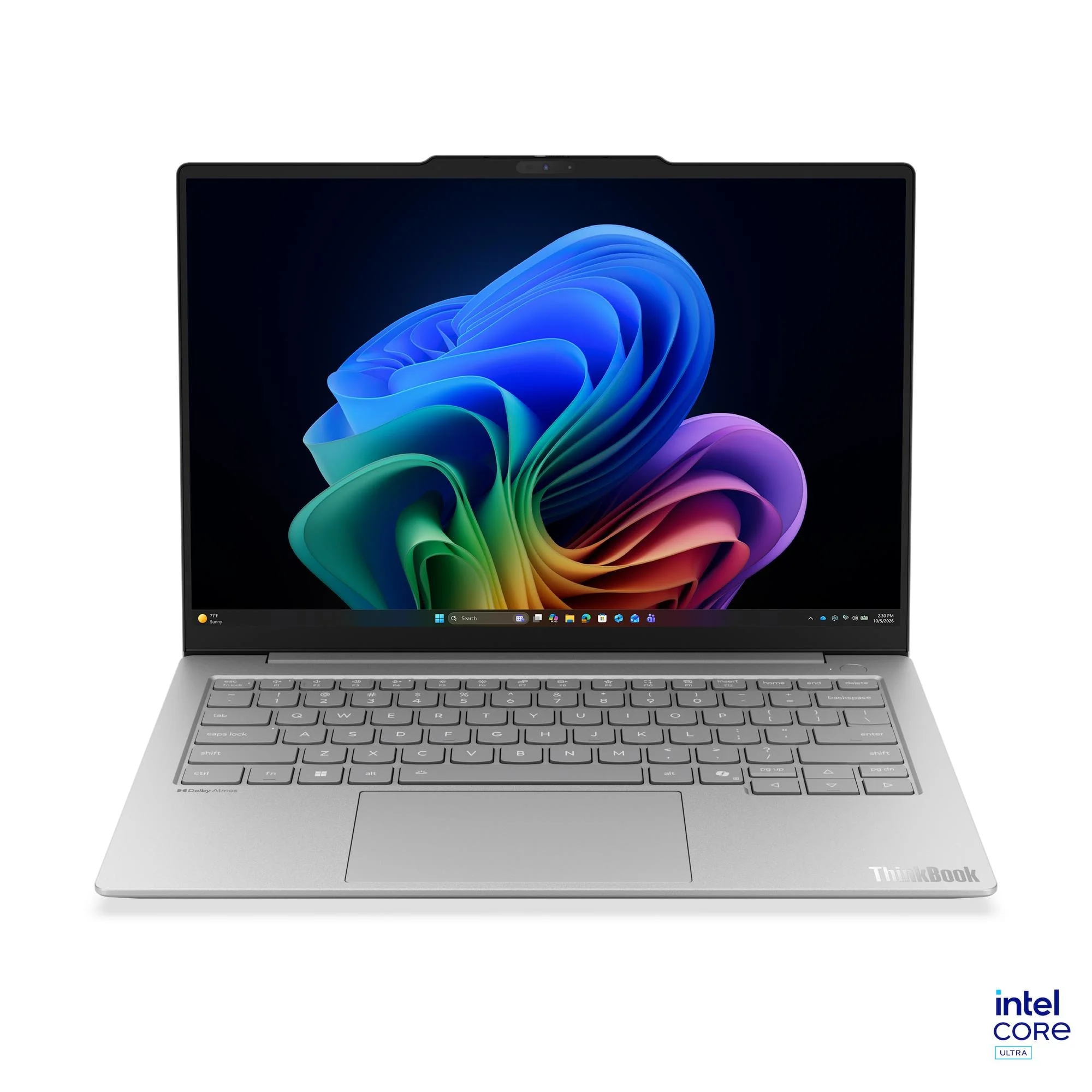 מחשב נייד דק וקל משקל מחשב נייד מחשב נייד LENOVO ThinkB U5-226V/16G/512G/14"/3Y 22BG001FIV