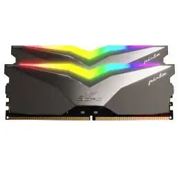 זיכרון OCPC PISTA RGB DDR5-6000 64GB (32GBx2) C40 TITAN