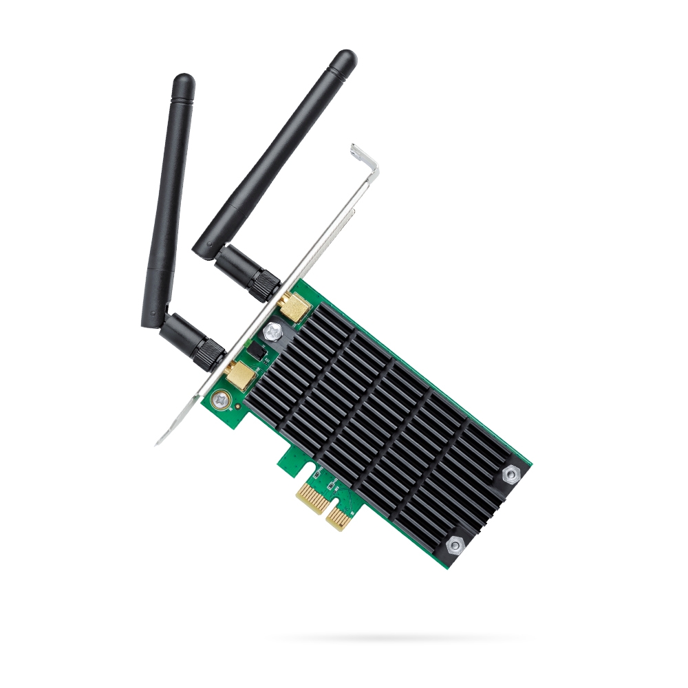 כרטיס רשת TP-link ARCHER T4E AC1200 Wireless Dual Band PCI Express Adapter