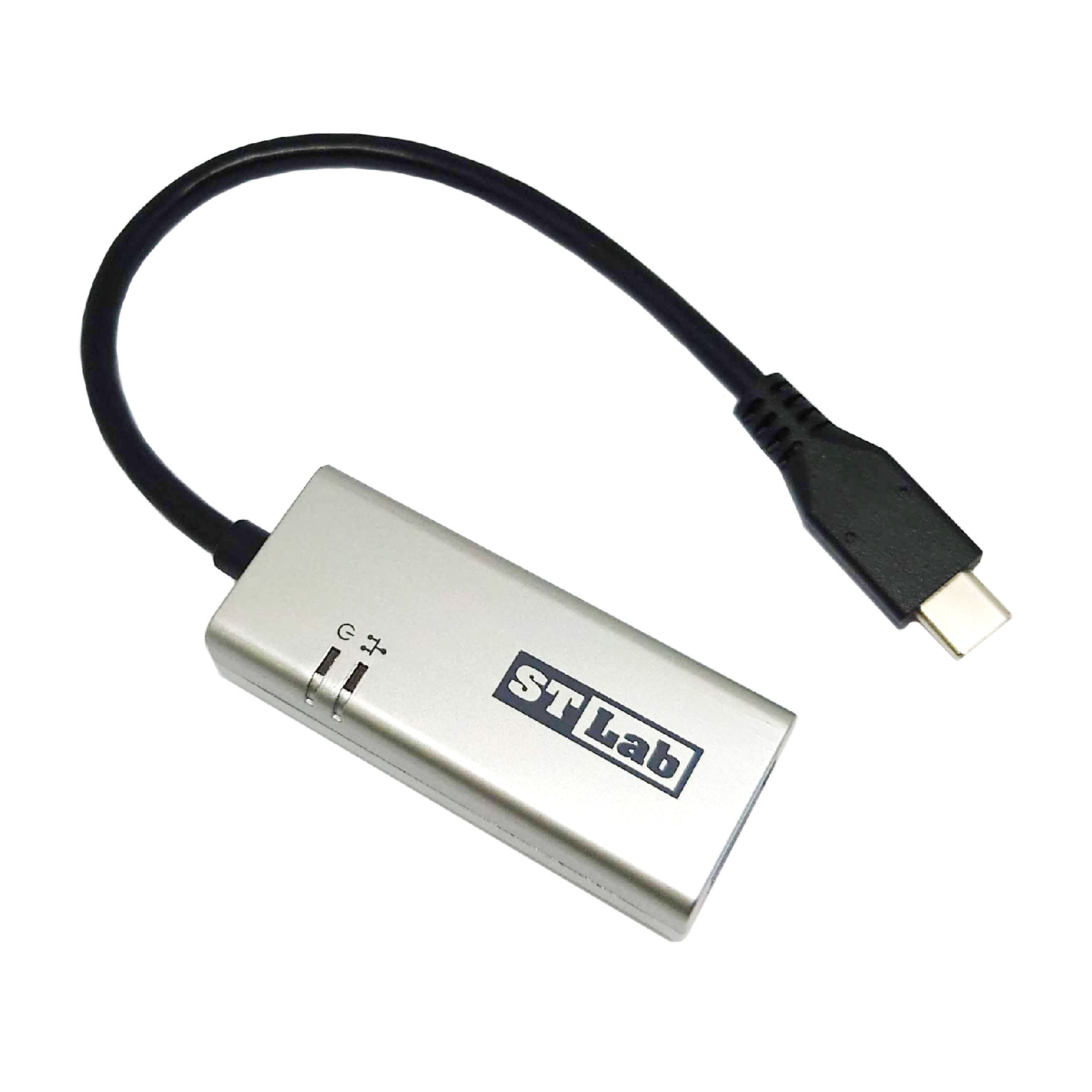 מתאם STLAB U-1320 USB TYPE C TO Gigabit LAN Cable
