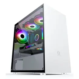 מארז גיימרים בצבע לבן SAMA SM01 White