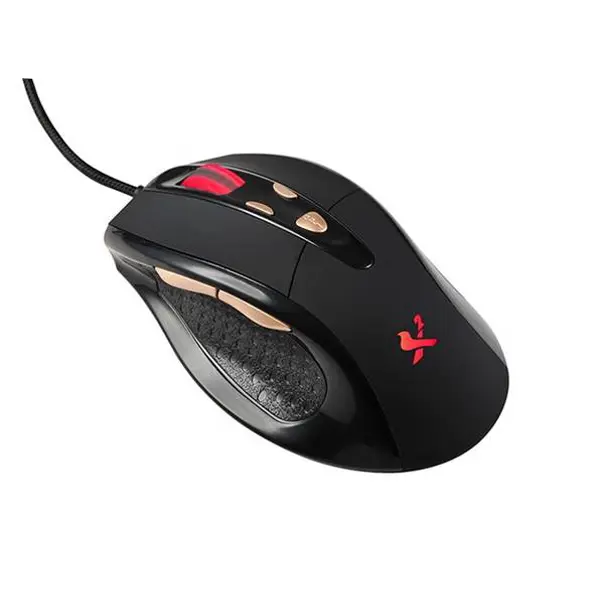 בנדל עכבר גיימרים X2 Kimera Gaming Mouse יחד עם אנטי וירוס ESET NOD 32