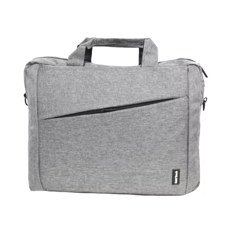 תיק למחשב נייד Gold Touch LapTop Bag 17.1" Gray 