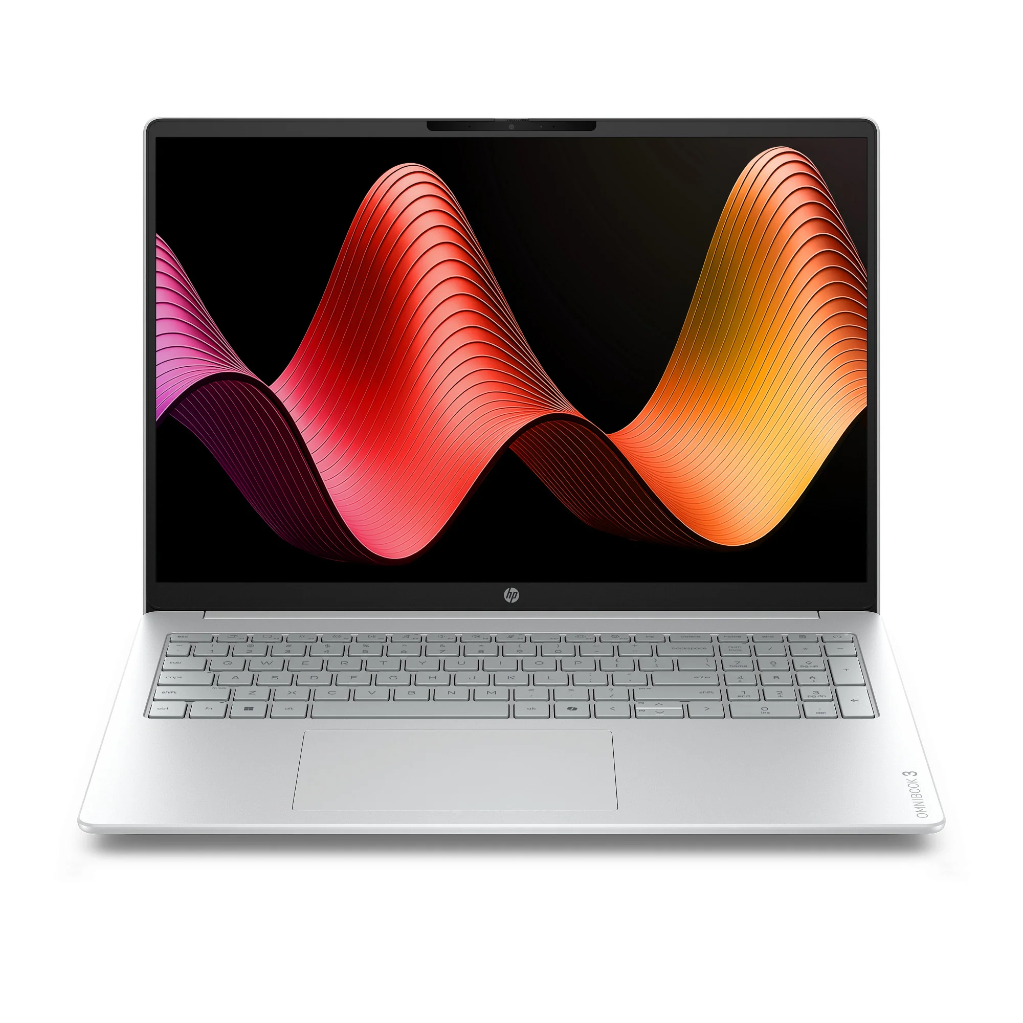 מחשב נייד HP OmniBook 3 Core7-350/12G/512G/16"2K/3Y/Dos/Silver E0DR7EA 