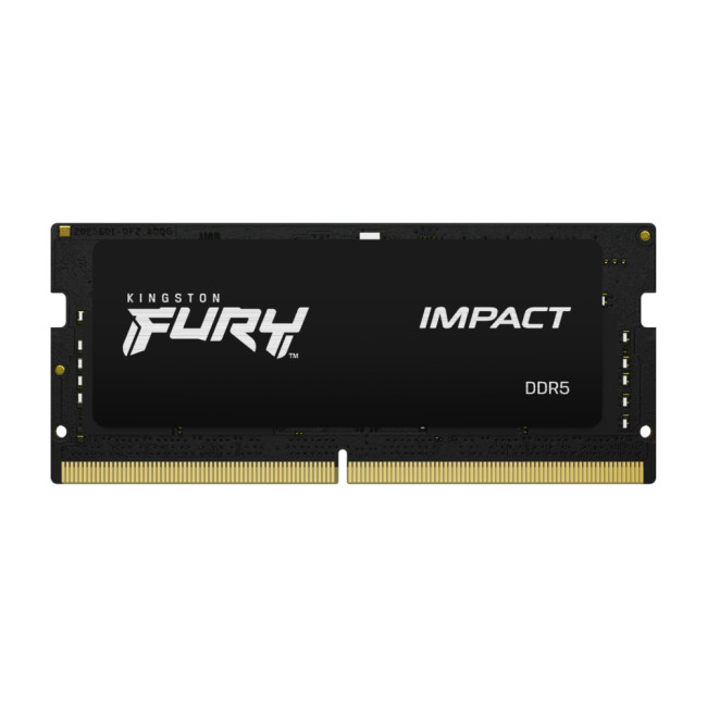 זיכרון KINGSTON FURY 8GB DDR5 4800MHZ SO-DIMM KF548S38IBK2