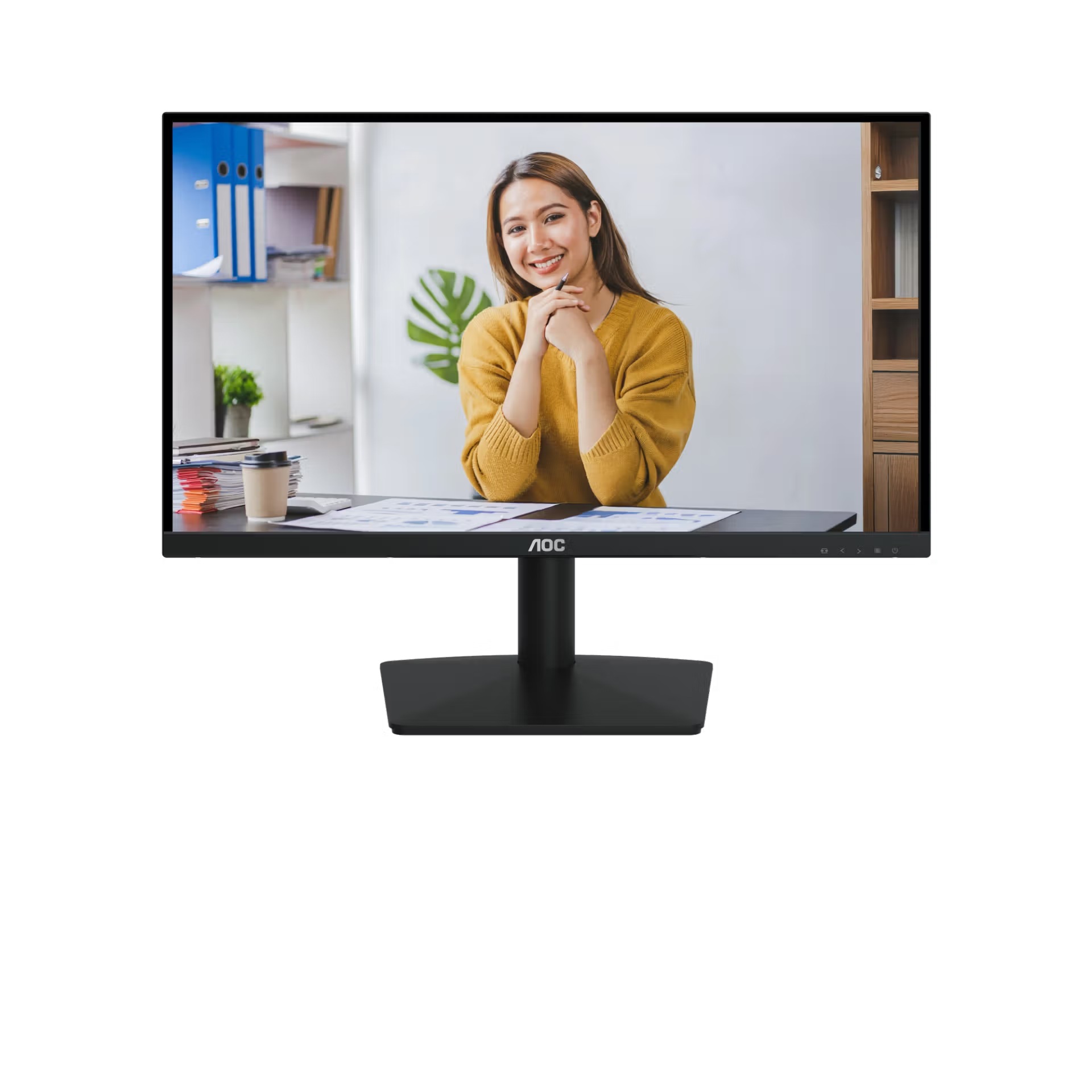 מסך AOC 24B15H3 23.6" IPS 4MS 120Hz VGA/HDMI