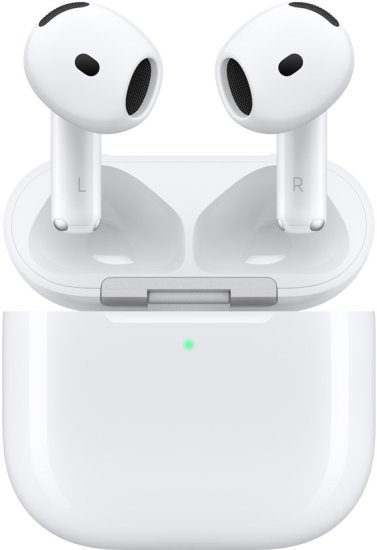 אוזניות אלחוטיות Apple AirPods 4 MXP63ZM/A