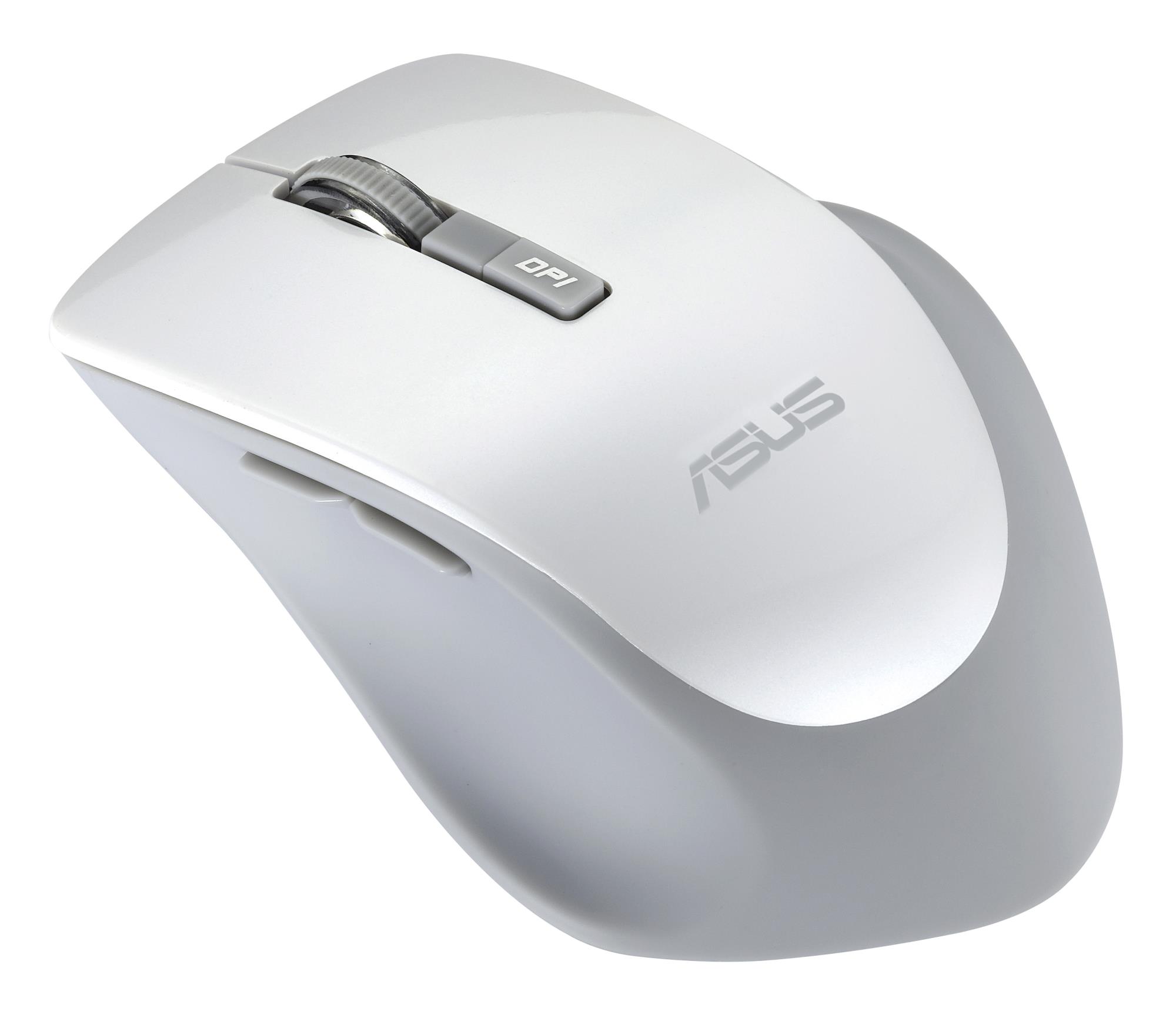 עכבר אלחוטי ASUS WT425 MOUSE 1600DPI 2.4GH SILVER 90XB0280-BMU0L0