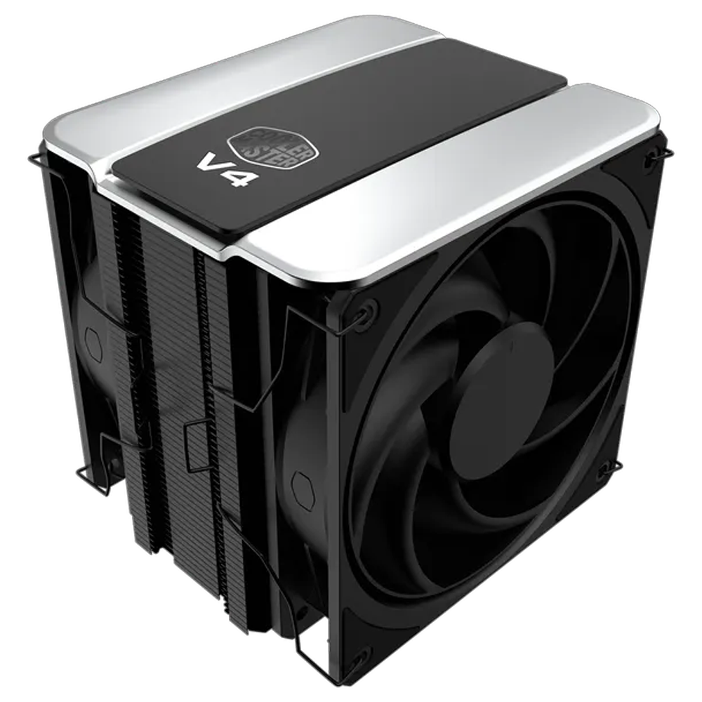 מאוורר למעבד COOLER MASTER V4 ALPHA 3DHP Black 240W TDP