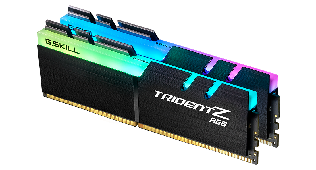 זיכרון G.SKILL KIT16GB (2x8) Long Dimm DDR 4 3000MHZ Tride F4-3000C16D-16GTZR