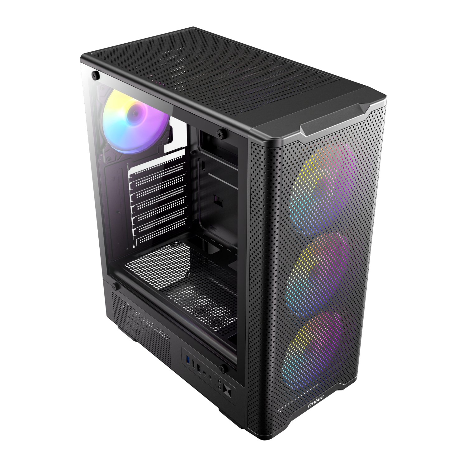 מארז גיימרים ANTEC VX310 ARGB Midi Tower Case