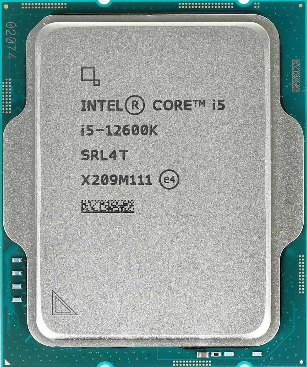 מעבד Intel Core i5-12600K Processor 4.9GHz Tray