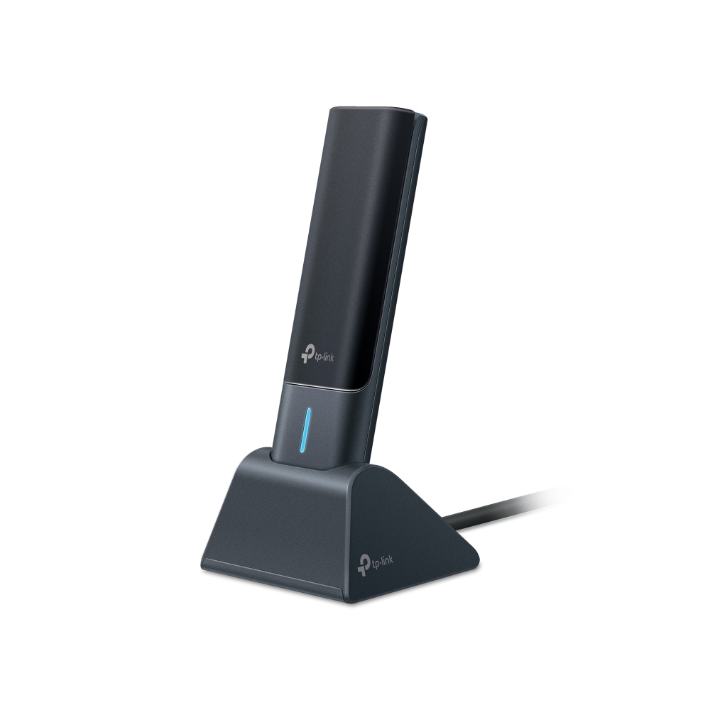 כרטיס רשת אלחוטי TP-link Archer TXE50UH AXE3000 Wi-Fi 6E High Gain Wireless USB Adapter 