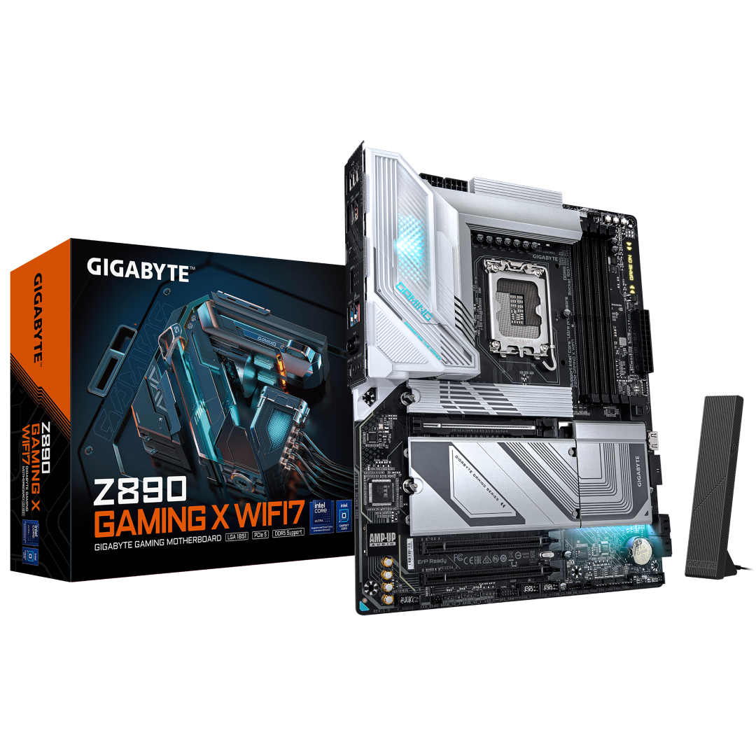 לוח אם למעבדי אינטל מדור 15-GigaByte Z890 GAMING X WIFI7 - Socket 1851