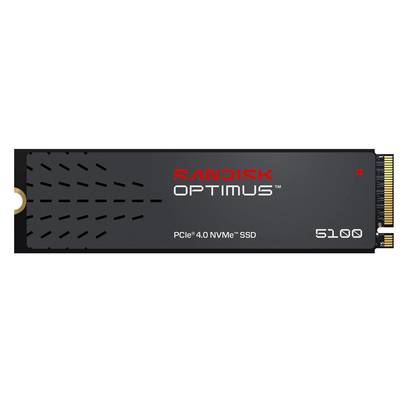 דיסק SANDISK Optimus 5100 NVMe SSD - 1TB, PCIe 4.0 Up To 7,100 MB/s Read SDSP51100TAN-000E0
